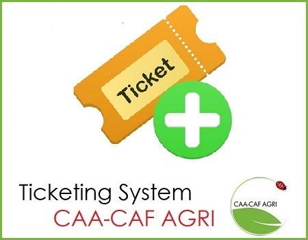 Ticketing System - CAACAFAGRI